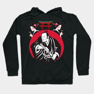 Samurai lover Hoodie